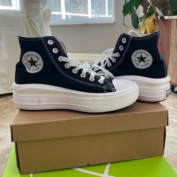 Converse Chuck Taylor All Star Move Platform - Picture 6 of 11